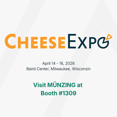 Meet us at Cheese Expo - Booth #1309