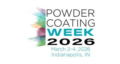 Join us at Powder Coating Week, table #65