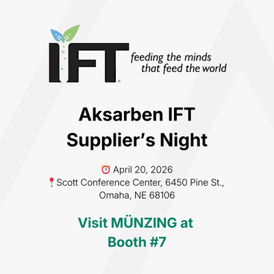 Aksarben IFT Supplier’s Night - Booth #7