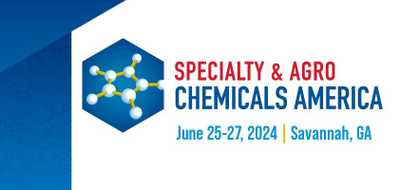 Specialty & Agro chemicals show - booth 509