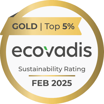 MÜNZING achieves EcoVadis Gold globally! 🥇