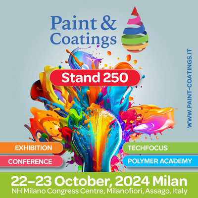 Paint & Coatings Milano | booth no. 250