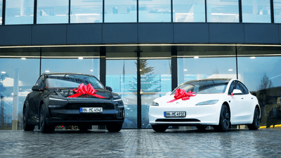 Delivery of 100th Tesla for our company fleet