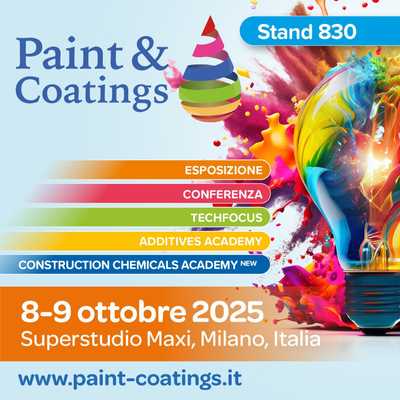 MÜNZING at Paint & Coatings Milano - booth 830