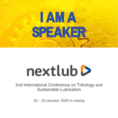 Technical Speech at NEXTLUB