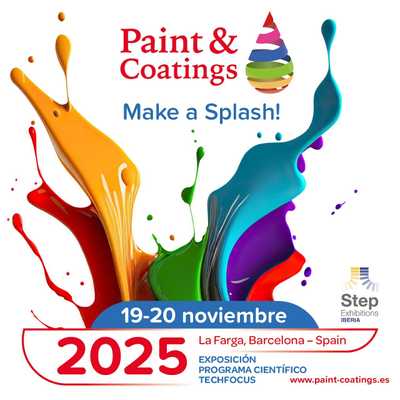 Meet us at Paint & Coatings Barcelona - booth 212